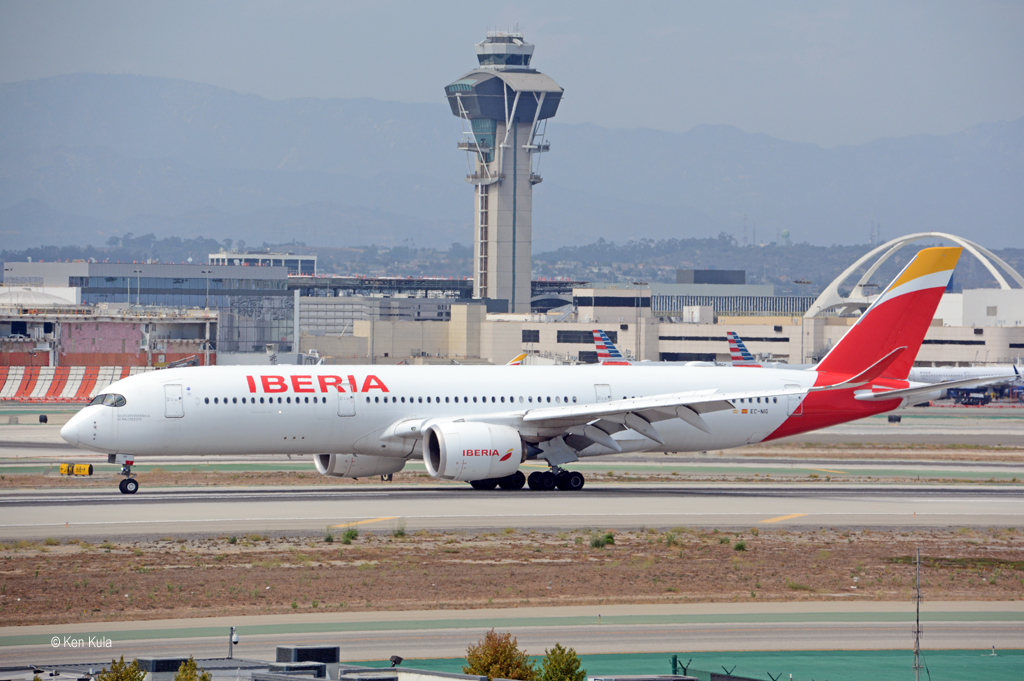 KLAX Spotting Trip July, 2022
