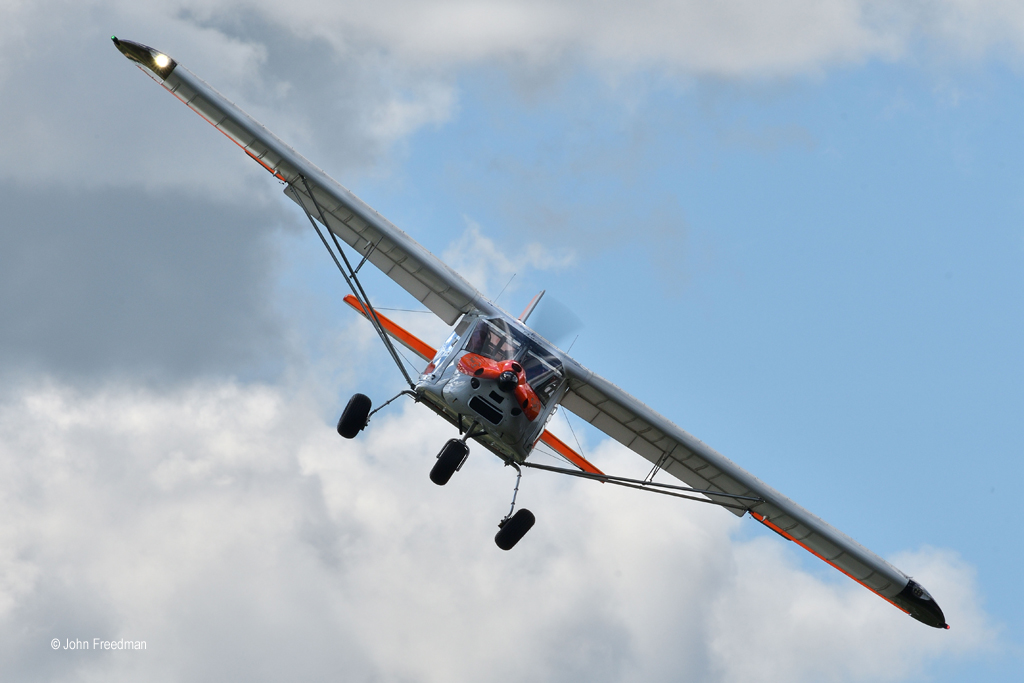 Fun Fly Zone Action from the EAA’s AirVenture 2022