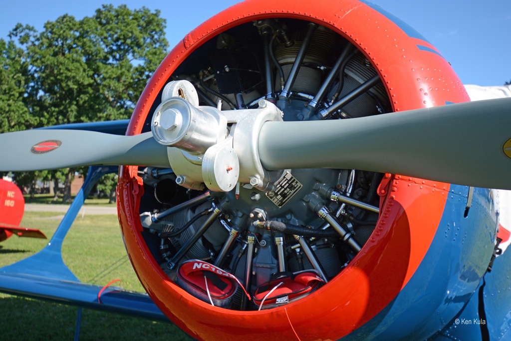 EAA AirVenture 2022 Round Engine Round Up