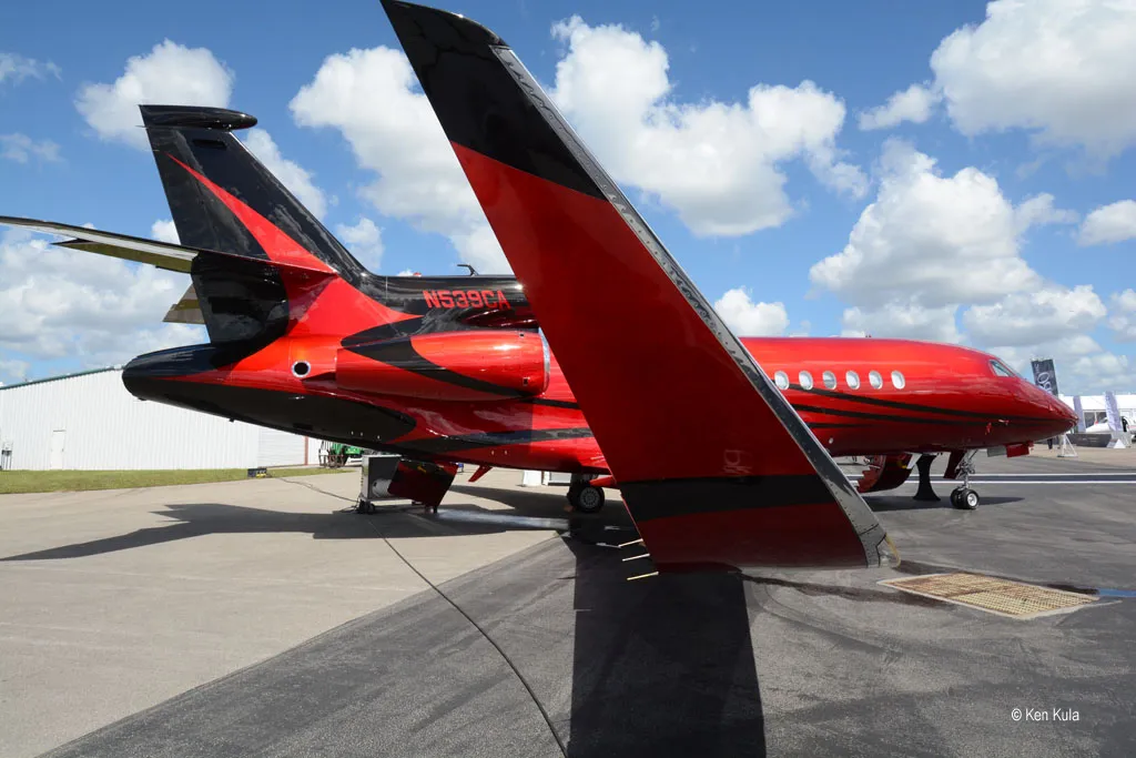 Falcon Jets… France’s Sleek Corporate Transports