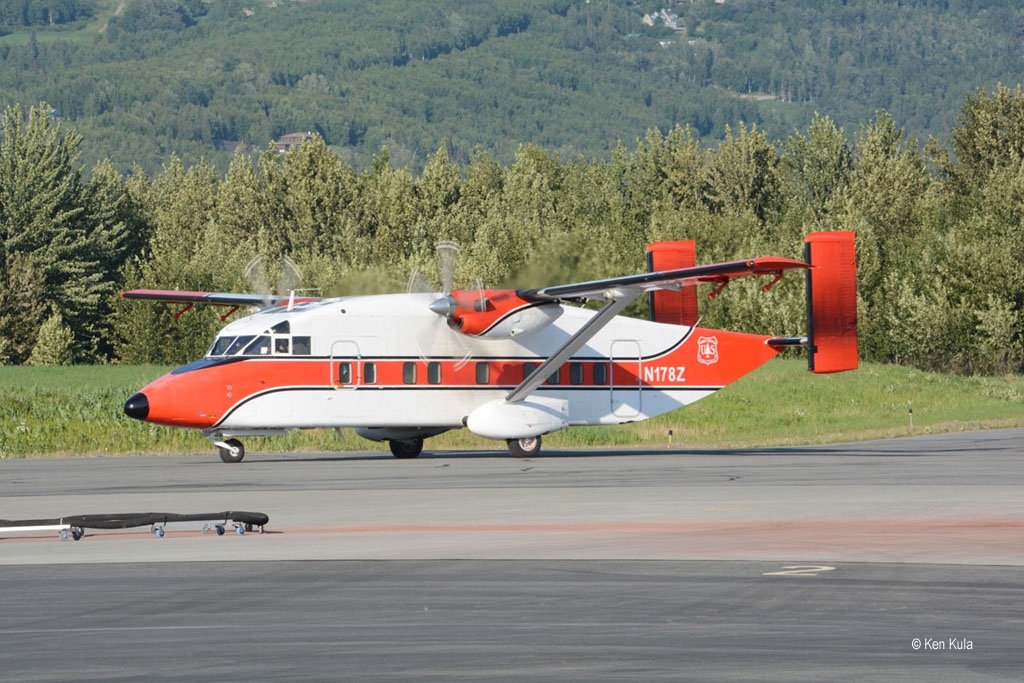 A Brief Look at Short Brothers Turboprop Transports