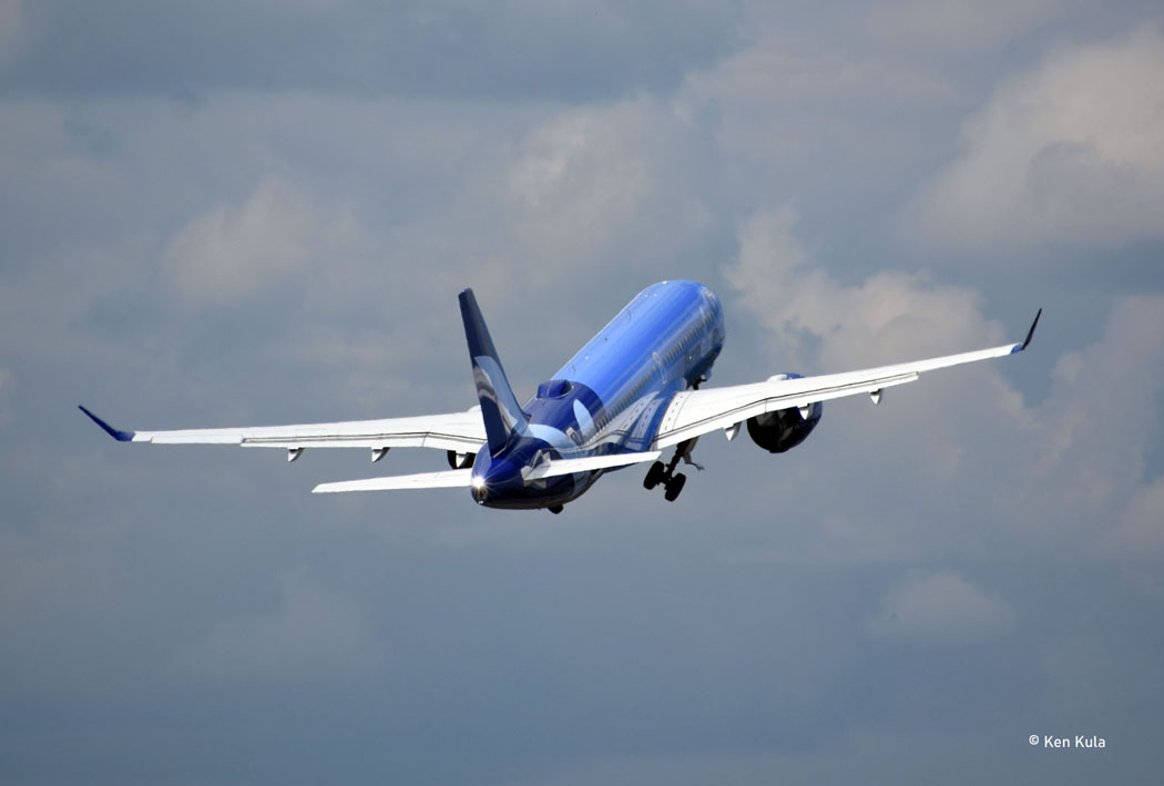 Manchester, New Hampshire (KMHT) on Friday Afternoon, August 23, 2024